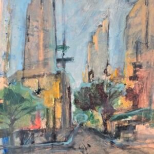 72nd1stAvManhattanNY24x30oilA