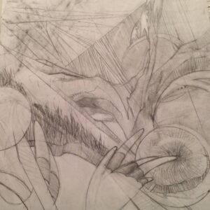 SophieAndMe8.5×11graphite