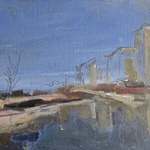 BrownsIslandRichmondVA16x12oilA