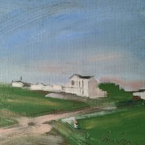 GamblelsHillRichmondVA16x20oilS