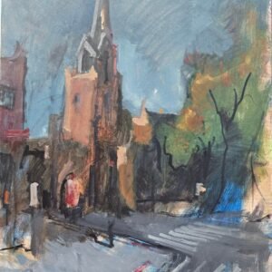 HalloweenInBrooklynOilA