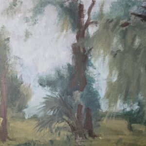 OldBaptistCemeteryGeorgtownSC1_16×12oilA