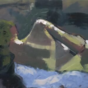 RelaxedPoseOnBlueClothoilA