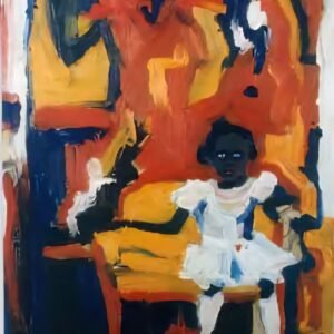 WaitingGirl24x36oilS